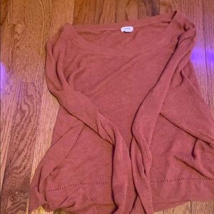 Garage sweater